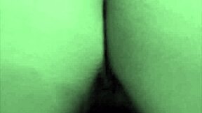 Close-up of hot doggystyle with cute blonde?