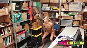 i'm the tattooed thief getting drilled by this huge cock in cowgirl position