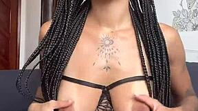 Estava com tesão, então gozei gostoso com meu brinquedinho