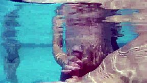 Redhead Teen 18+ Solo Cam with Intense Anal Play at Summer Pool