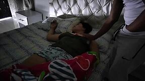 hands lift me, dick in mouth, stepfather fucks me