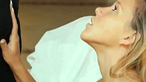 White gal makes move on mom's black friend.