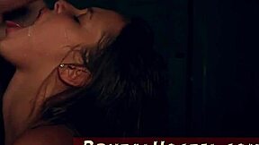 Teen Bound In Taxi For Breast Fetish