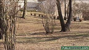 mofos katarina has historical hook up with pickup