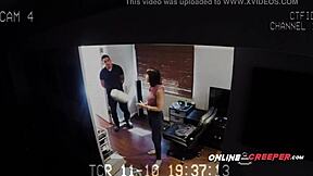 sexy teen bound by big creep