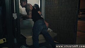 i got tied up with an anal hook at that crazy building party