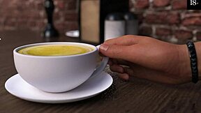 does the milf lick the monster cock in this anime game? become a rock star part 7