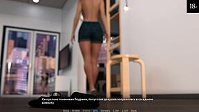 does the milf lick the monster cock in this anime game? become a rock star part 7