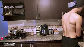 Step Cousin Advances And Gets Fucked In Bathroom