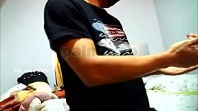 Hidden Camera Catches Migrant Woman Fucking Young Man for Money - She Says No Kissing Ass or Spanking