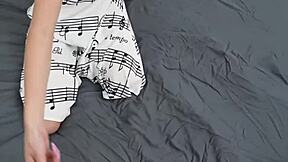 angel gostosa ride big stepbro pipe with big tits and cumshot