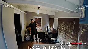 sexy teen bound by big creep