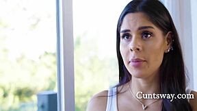 texas patti tells katya rodriguez to eat her pussy before getting hers back