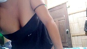 Neighbor Touches Teen's Vagina with Tongue at Home