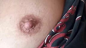 Feeling intense pleasure in solo orgasm