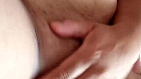 Feeling intense pleasure in solo orgasm