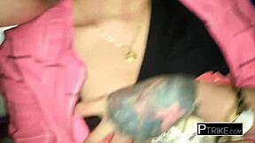 cute asian petite loves her g-spot in outdoor blowjob 😘