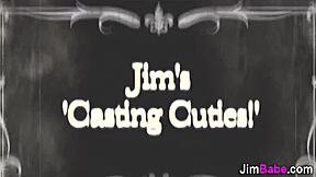 euro teen fingered by older man