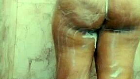 Hot Stepsister Masturbating Intensely In Bathroom For Me