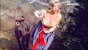 Mondo Topless Milf Strips with Bold Retro Charm