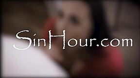 Nerdy Chubby Leana Lovings Hints at Licking Shaved Pussy and Big Ass Play.