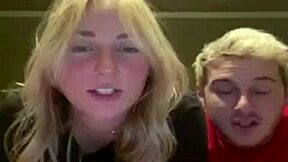 watch this blonde teen on periscope?