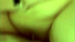 Blonde Wife Sucks Husband's Powerful Monster Cock During Intense Quickie Fuck