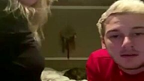 watch this blonde teen on periscope?