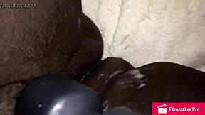 Is Princess Shayy's Creamy Pussy Ready For More?