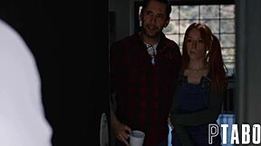 petite teen 18+ madi collins gets hardcore blowjob from seth gamble tommy pistol