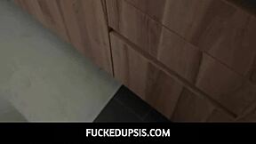 Stepsister Catches Wanking Brother?