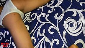 Shy Teen 18+ Bent Over In Doggystyle With Big Tits