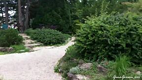 feeling relaxed on a free day in beautiful budapest park