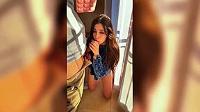 Stepsister, I filled your pussy with semen to impregnate you