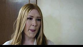 Bored Milf Freeused Hard in Office!