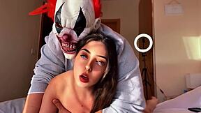 Stepsister, I filled your pussy with semen to impregnate you