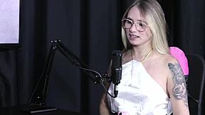 Brazilian beauty Naty Varga teases in sheer red lingerie