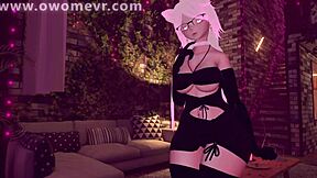 Your sexy airbnb hostess seduces and fucks you for a 5 star rating in vrchat erp preview