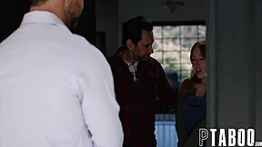 petite teen 18+ madi collins gets hardcore blowjob from seth gamble tommy pistol