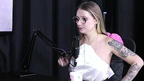 Brazilian beauty Naty Varga teases in sheer red lingerie