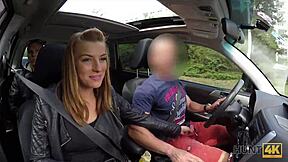 Hey, isn't it weird to bang her while her boyfriend watches?