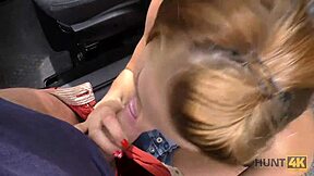 Hey, isn't it weird to bang her while her boyfriend watches?