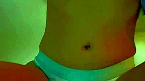 Hot teen 18+ explores her body until she reaches climax.