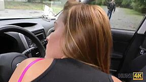 Hey, isn't it weird to bang her while her boyfriend watches?