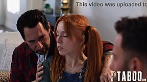 petite teen 18+ madi collins gets hardcore blowjob from seth gamble tommy pistol