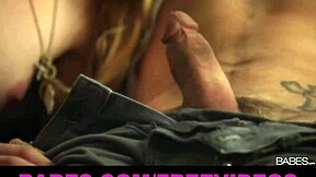 stunning petite teen jessie andrews seduces her man with big cock 😍