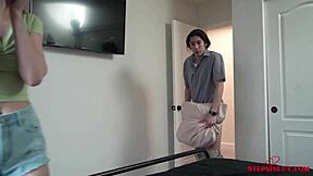 emma sirus and david lee sneak a quick forbidden romp