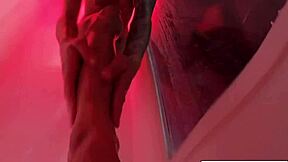 i watch hot kendra cole masturbating in the shower, her skinny body so sexy