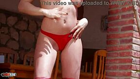 Yo, see young Gigi Love with big boobs stripping down hot!