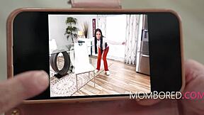 stepmom and stepsis trick me into threesome freeusing their bodies wildly